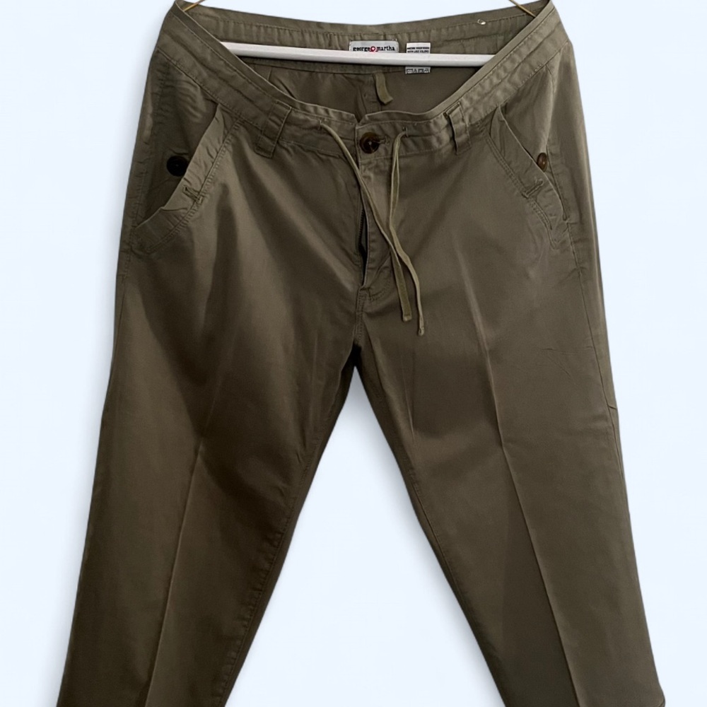 George & Martha Khaki Chinos
